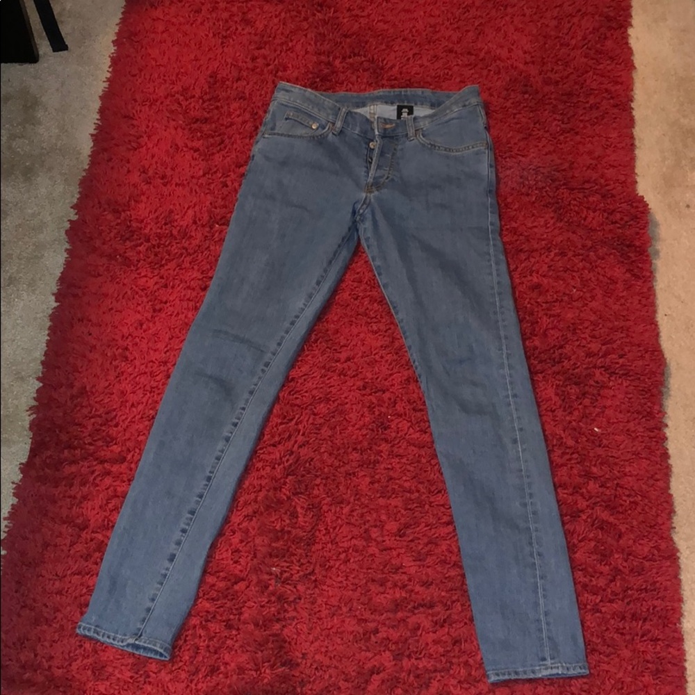 H&M skinny jeans